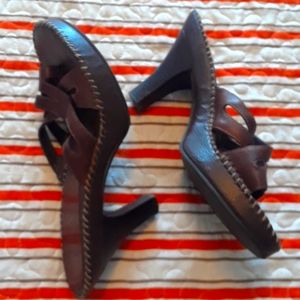 Mia Brazilian Leather Heels